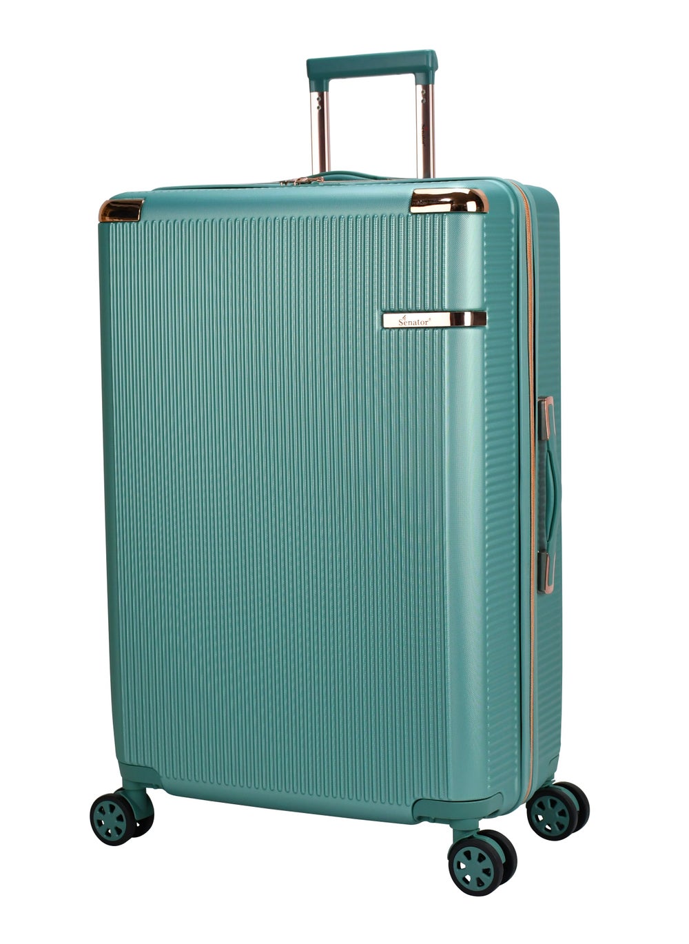 buy-senator-hard-case-luggage-trolley-for-unisex-abs-lightweight-4-double-wheeled-suitcase-with-built-in-tsa-type-lock-a5123-light-green_5eo