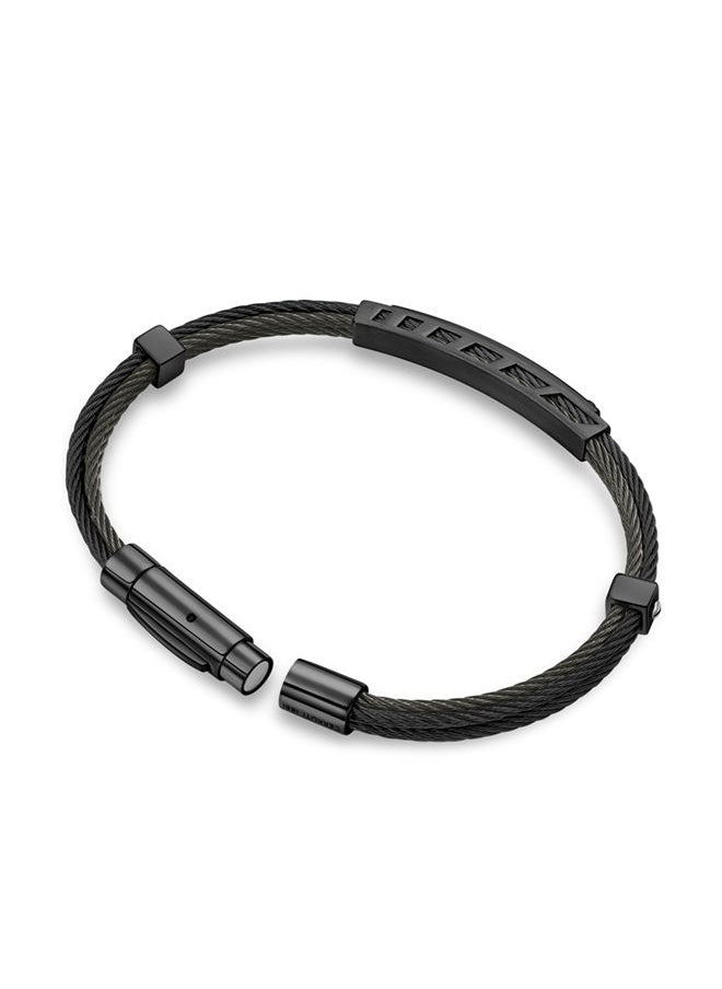 buy-cerruti-1881-bracelet-for-men-in-black_hbi