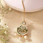 Elegant Kundan Studded Maang Tikka in Gold-Plated Brass