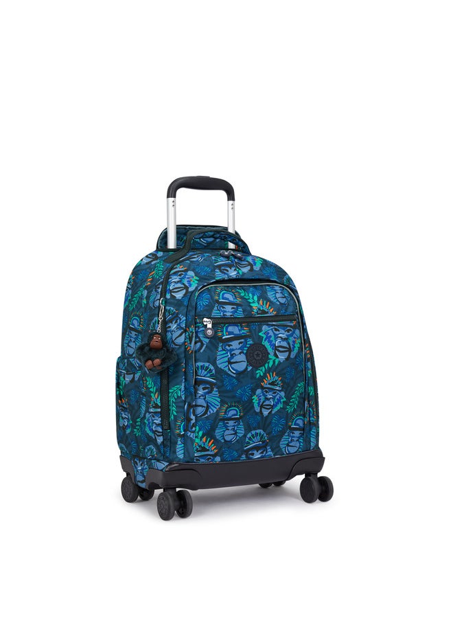 buy-kipling-new-zea-blue-monkey-fun-large-wheeled-backpack_99b