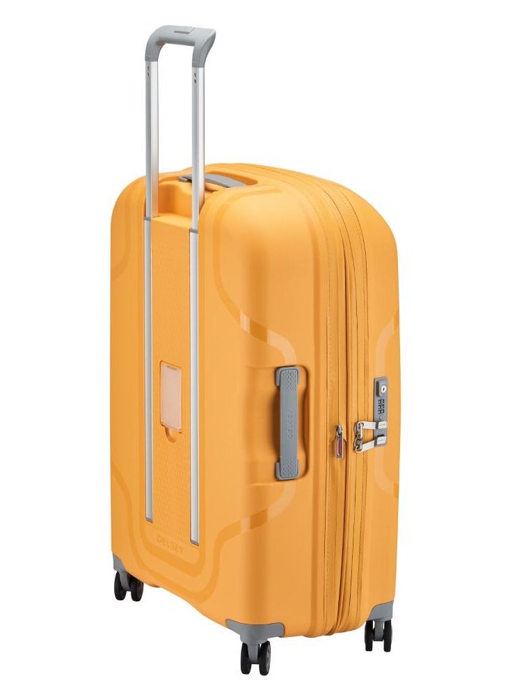 buy-delsey-paris-recycled-clavel-70cm-4-double-wheel-expandable-check-in-luggage-trolley-yellow_wq7