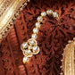 تاج Kundan الذهبي لجمال رأس إستثنائي