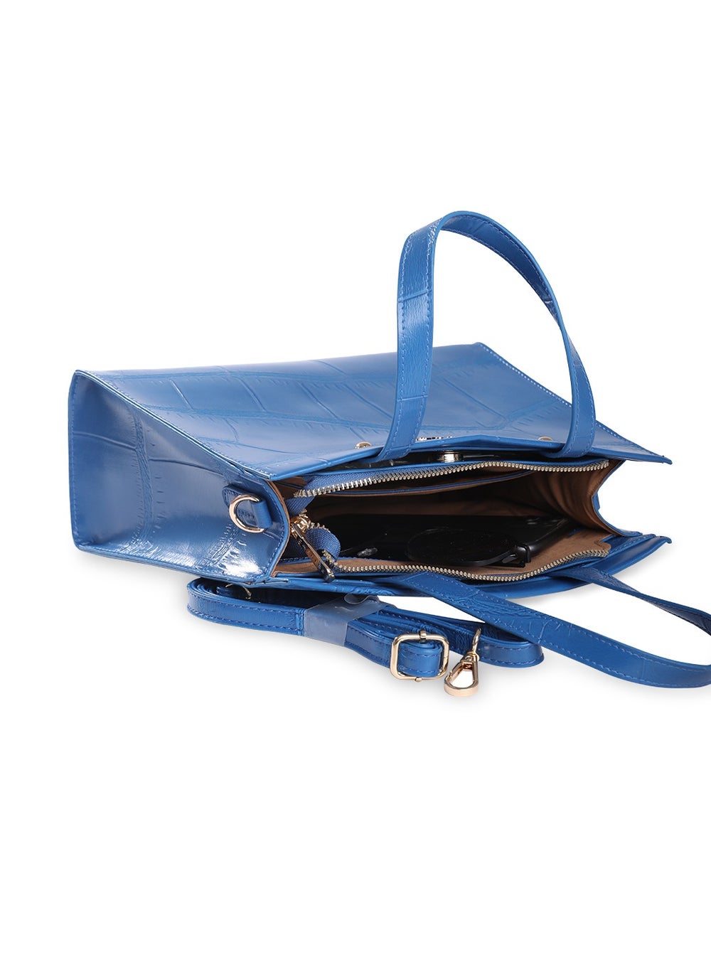 buy-caprese-caprese-mink-abstract-ultramarine-faux-leather-small-tote-handbag_cgo