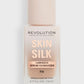 Revolution Skin Silk Serum Foundation F10 - Radiant Satin Finish