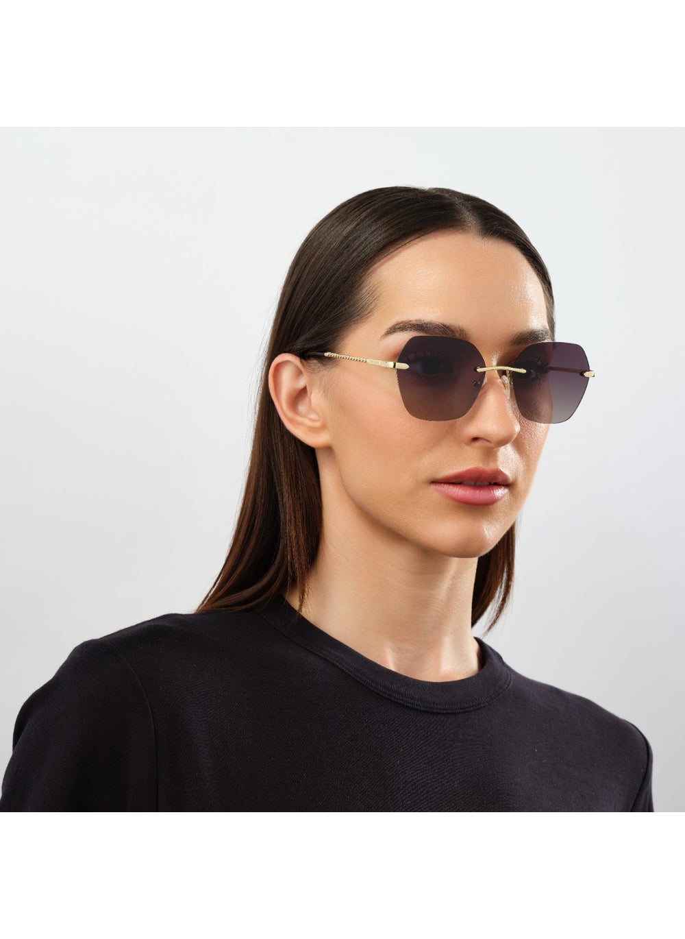 buy-30sundays-30sundays-aria-hexagon-rimless-sunglasses_g3s