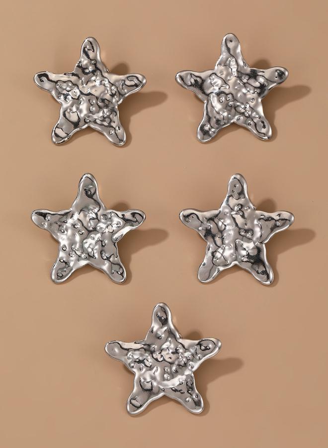 buy-take-two-take-two-silver-embellished-star-hair-clips_del