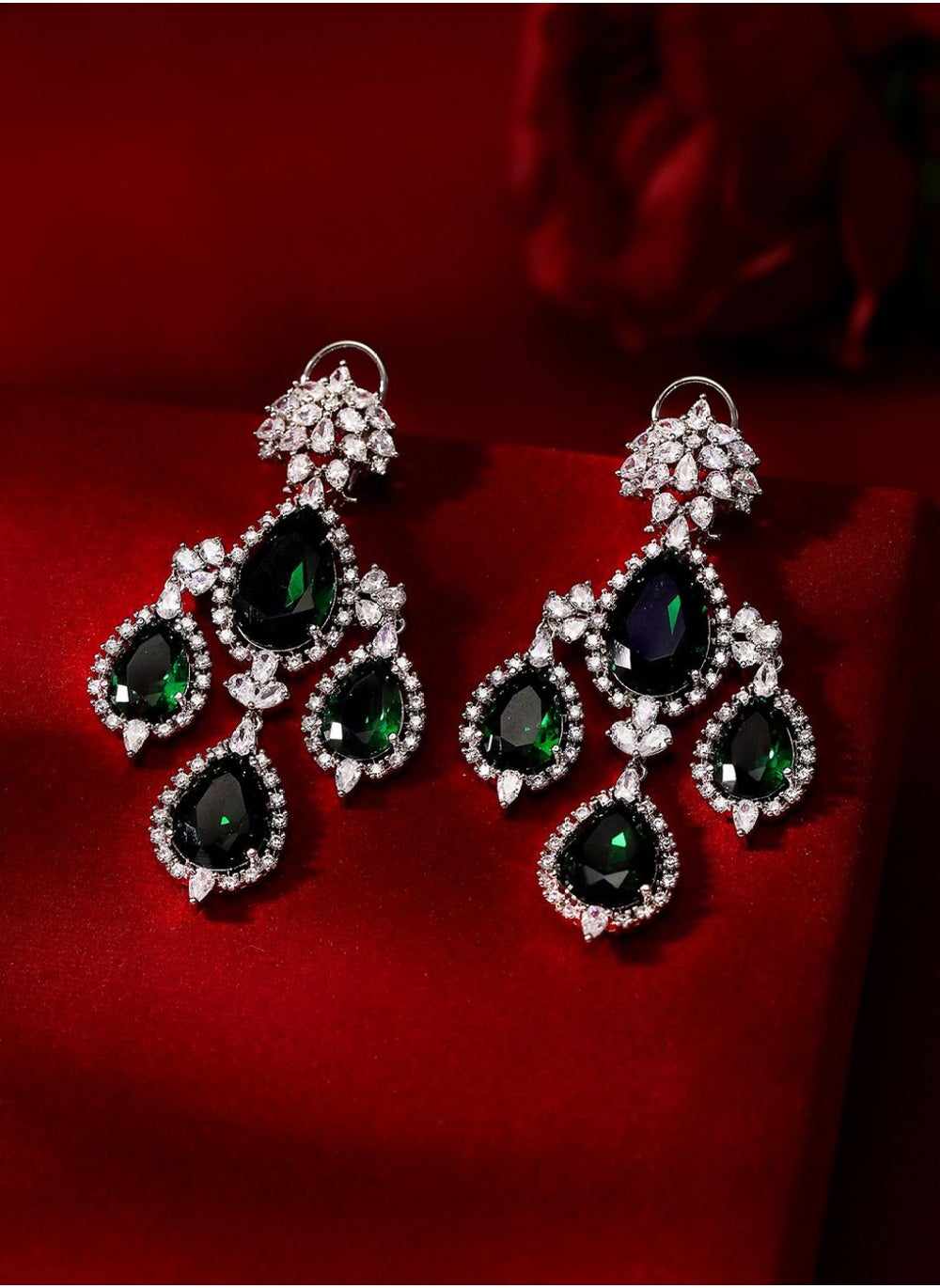 buy-priyaasi-american-diamond-stone-studded-teardrop-shaped-drop-earrings_i8k