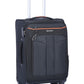 buy-eminent-unisex-soft-travel-bag-cabin-luggage-trolley-polyester-lightweight-expandable-4-double-spinner-wheeled-suitcase-with-3-digit-tsa-lock-e788-black_kjl