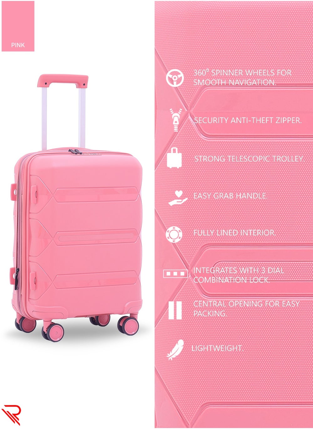 buy-reflection-platinum-pp-suitcase-durable-lightweight-hardshell-telescopic-handle-expandable-vertical-travel-luggage-trolley-with-8-quiet-360deg-wheels-and-tsa-lock-3-pcs-set-20-24-28-pink_3em