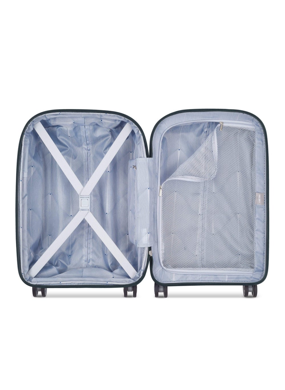 buy-delsey-paris-recycled-clavel-83cm-expandable-4-double-wheel-check-in-luggage-trolley-blue-jean_e9o