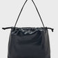 buy-ginger-drawstring-detail-bow-trim-shoulder-bag_axe