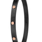 buy-saint-honore-haussman-black-bangle-with-rose-gold-screws-for-women-s_cd3