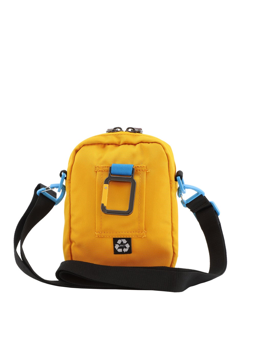 buy-discovery-discovery-icon-utility-bag-ocher-zipper-compartment-casual-shoulder-bag-for-men-and-women-removable-shoulder-strap-secure-rfid-pocket_99t