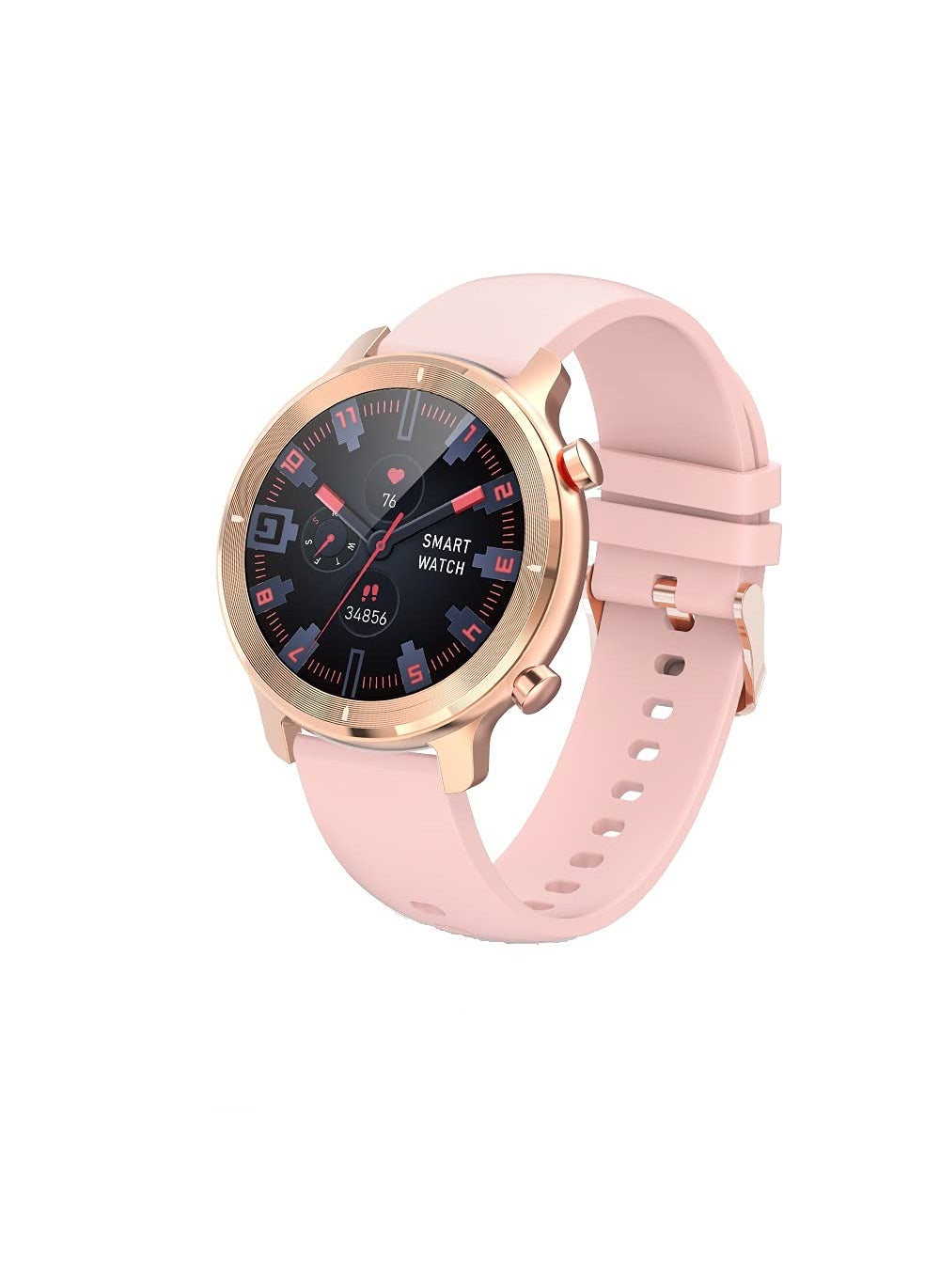 buy-french-connection-french-connection-r4-series-smartwatch-with-full-touch-hd-screen-metal-case-spo2-continues-heart-rate-blood-pressure-monitoring-temperature-monitor-and-ip68-waterproof-r4-a-45-mm_s8f