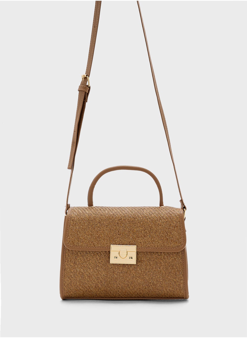 buy-ella-contrast-jute-textured-satchel-bag_nai