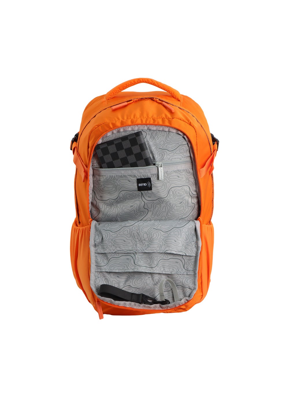 buy-discovery-discovery-outdoor-30l-backpack-orange-for-adventure-durable-lightweight-water-resistant-multi-compartment-bag-for-men-women-hiking-trekking-camping-travel_j51