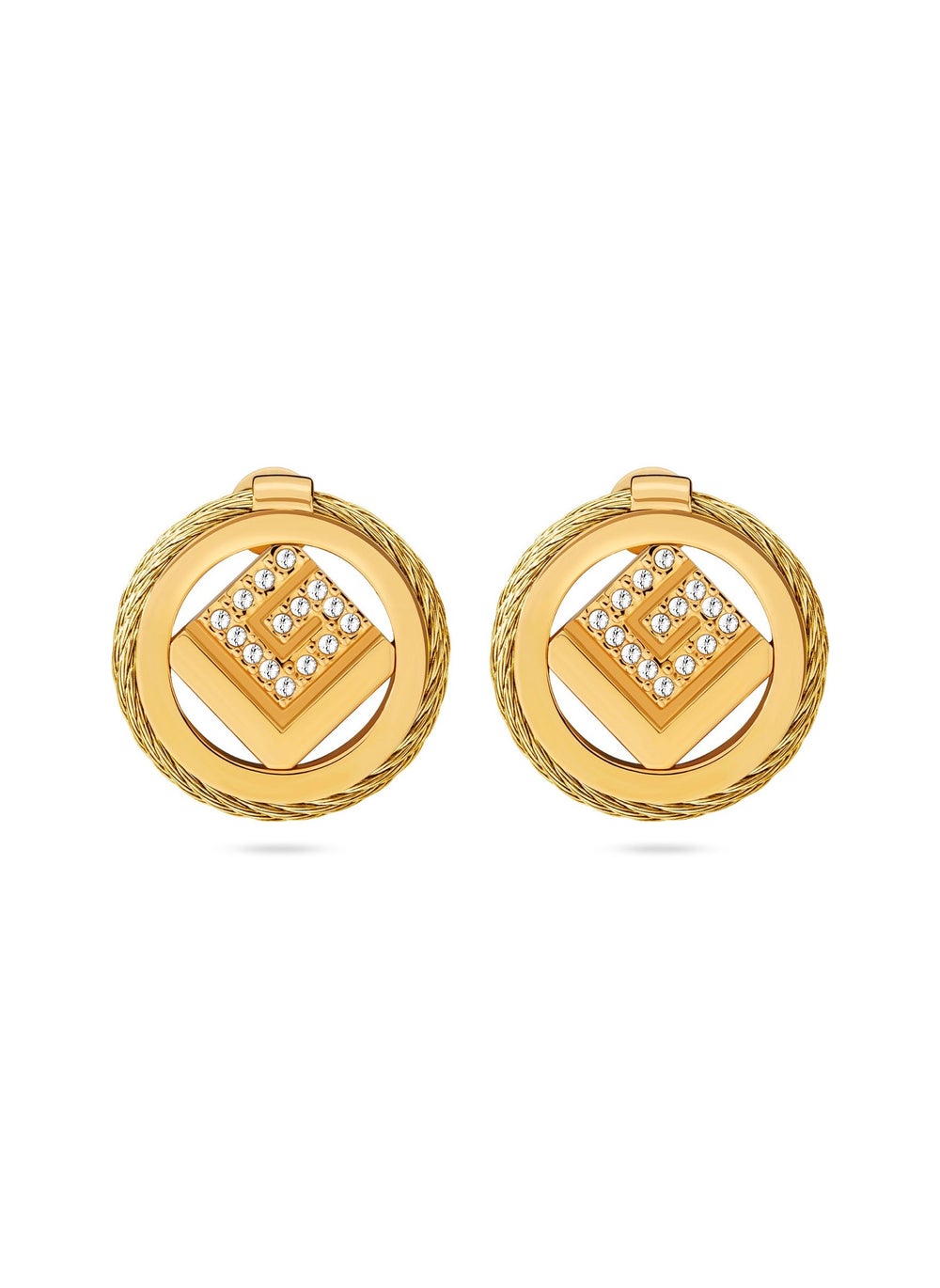 buy-guy-laroche-camille-gold-plated-earrings-fro-women-with-crystals_q5l