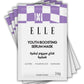 ELLE Youth Boosting Serum Mask – Tackle Signs of Aging, 4-Pack
