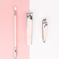 Brushworks Essential Manicure Trio - Pristine Nail Care