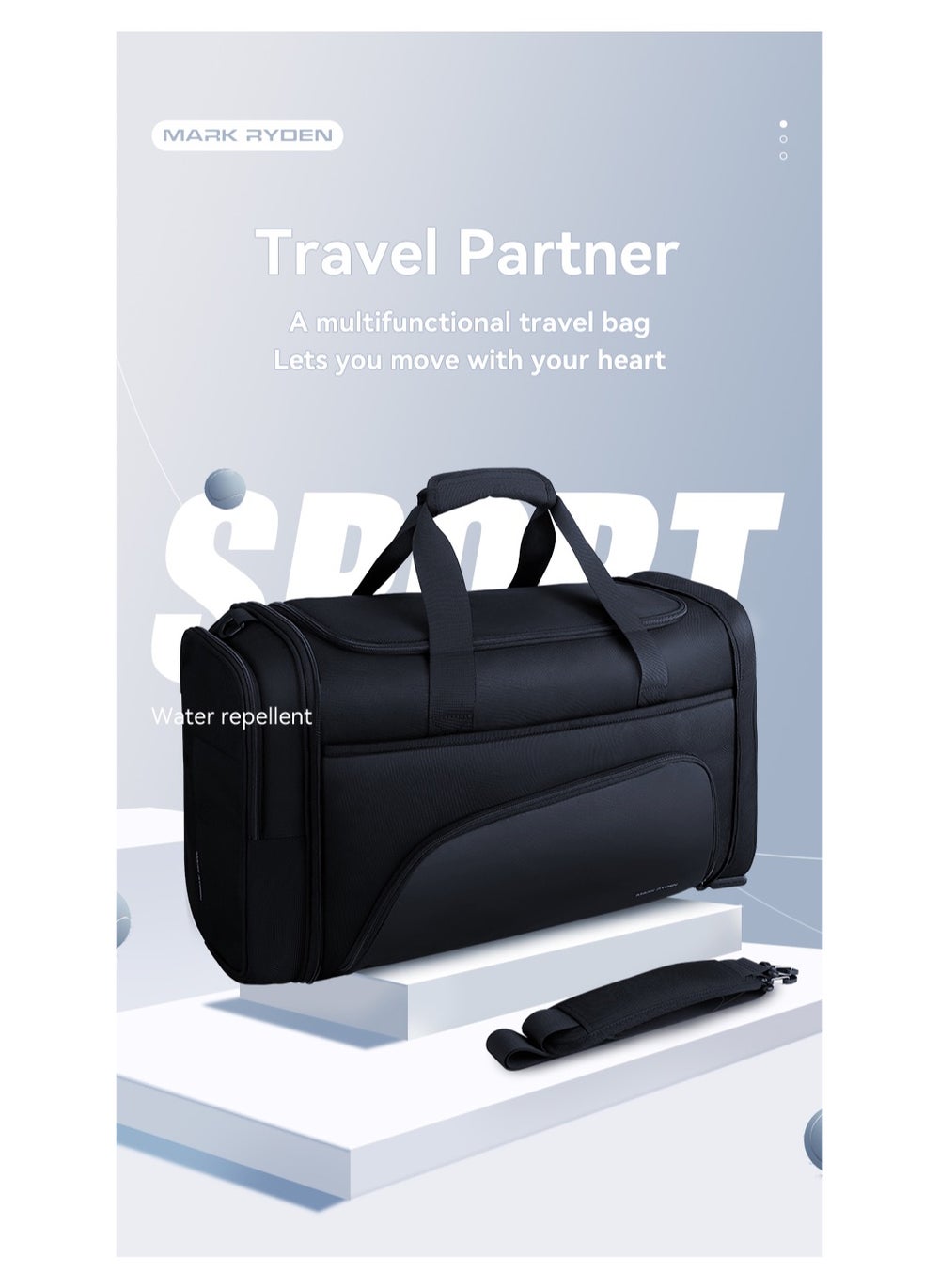 buy-mark-ryden-mark-ryden-gym-bag-for-men-38l-foldable-weekender-bag-with-anti-collapse-base-board-and-shoes-compartment-waterproof-tear-resistant-duffel-bag-ideal-for-sporting-traveling-daily_dfk