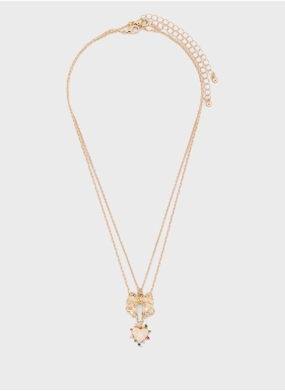 buy-ginger-2-pack-heart-bow-pendant-necklace_ff5