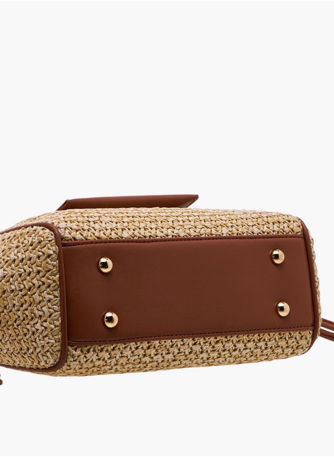 buy-flora-bella-by-shoexpress-textured-tote-bag-with-double-handle-and-magnetic-button-closure_bea