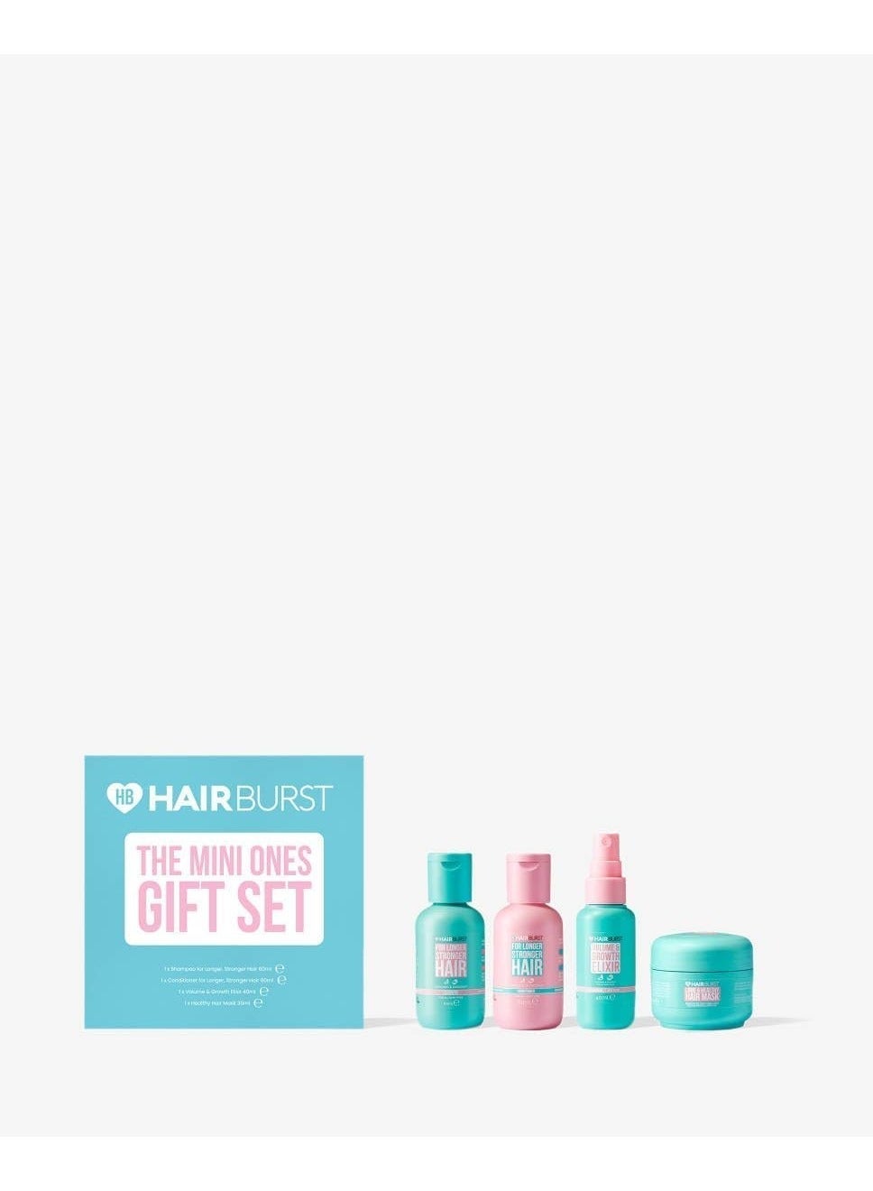 buy-hairburst-the-mini-ones-gift-set-shampoo-conditioner-elixir-mask-helps-thicken-and-strengthen-long-hair-minimise-breakage-in-miniature-travel-size-bottles_m3s