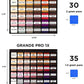 Viseart Grande Pro 1X VGP001 - Luxe Multicolor Eyeshadow Palette