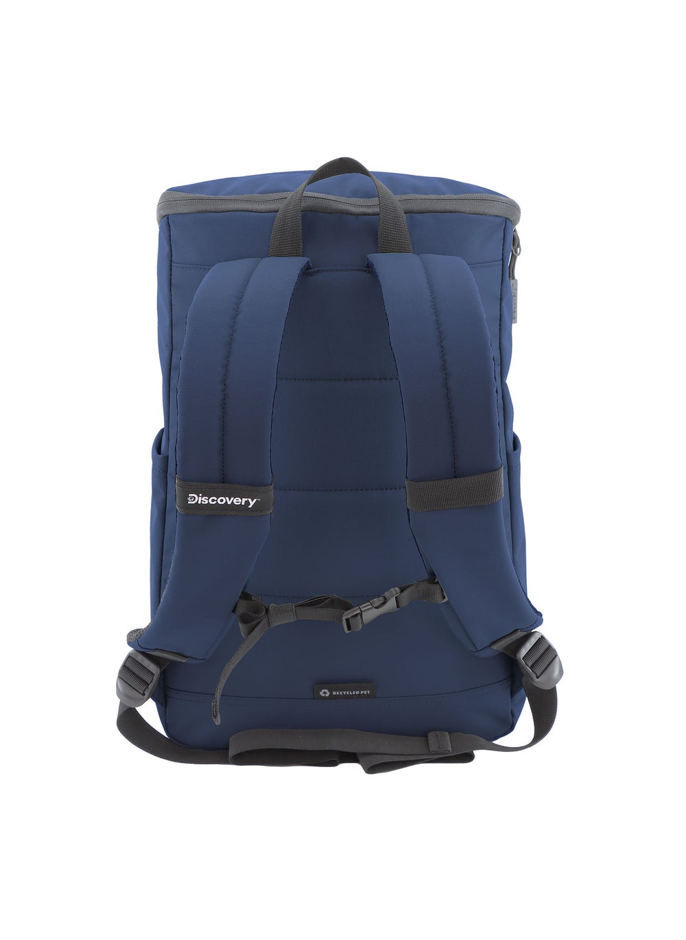 buy-discovery-discovery-shield-rpet-polyester-top-zip-open-laptop-backpack-blue-with-tablet-compartment-casual-backpack-30l-large-capacity-laptop-bag-water-resistant-multi-pocket-school-travel-business-bag_9cp