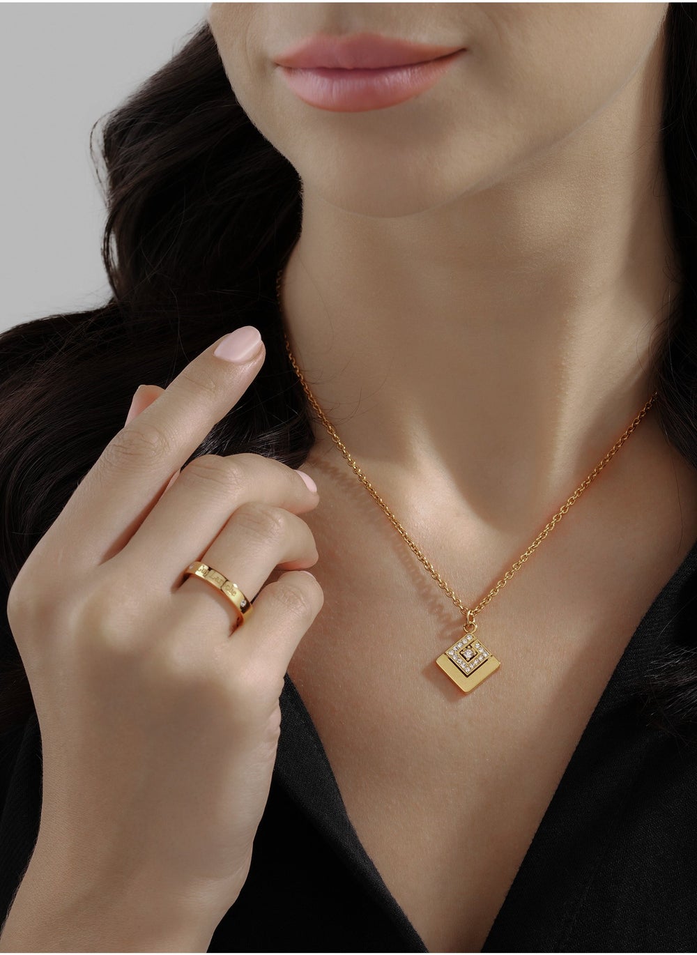 buy-guy-laroche-diane-gold-plated-necklace_k1x