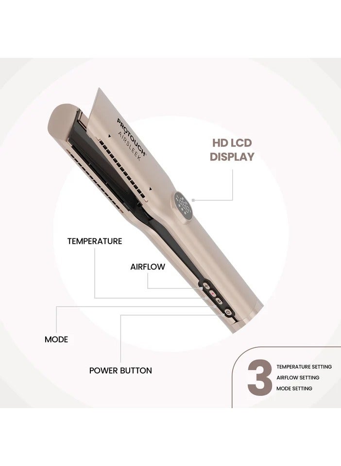 buy-protouch-protouch-air-sleek-2-in-1-hair-straightener-instant-drying-smooth-styling-zero-heat-damage_djc