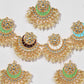 buy-sohi-green-pearls-studded-jewellery-set_swn
