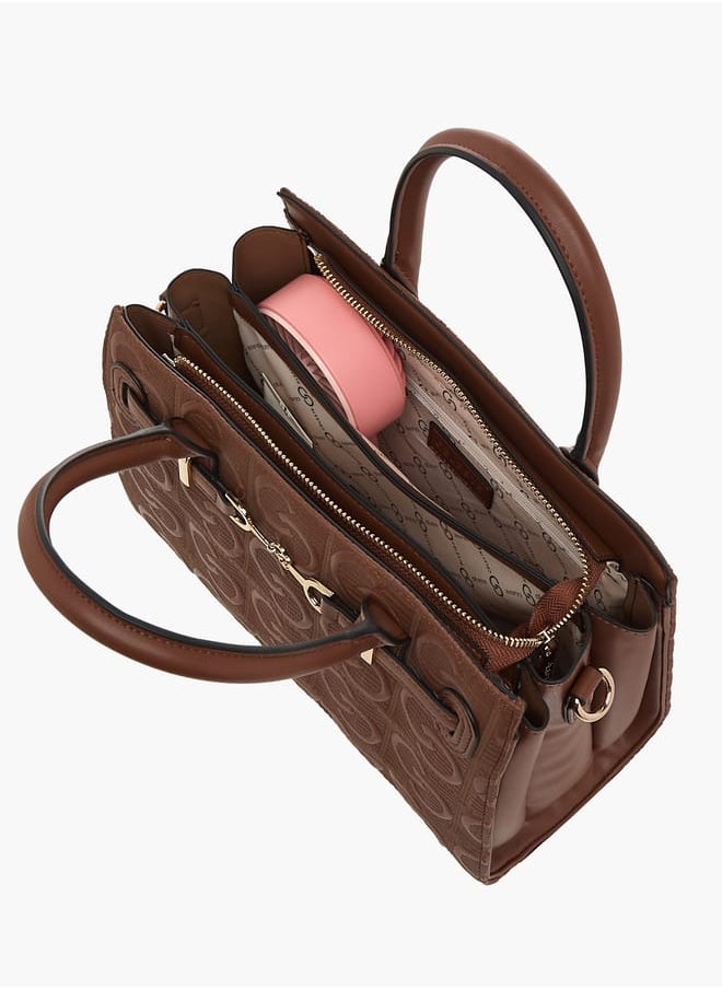 buy-celeste-womens-monogram-embossed-tote-bag-with-handles-and-zip-closure_76i