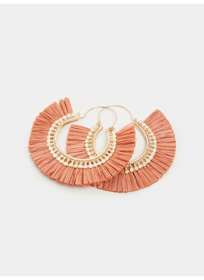 buy-styli-styli-tasseled-textured-boho-earrings_o69