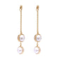buy-karen-millen-logo-pearl-double-drop-earrings_sp1