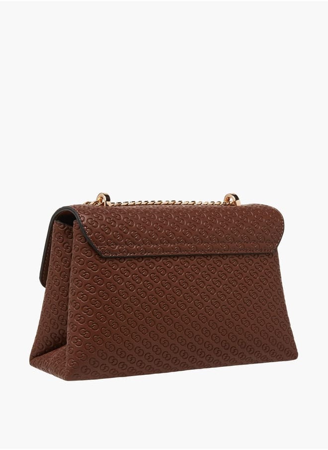 buy-celeste-women-monogram-embossed-crossbody-bag-with-button-closure-and-chain-strap_ku0