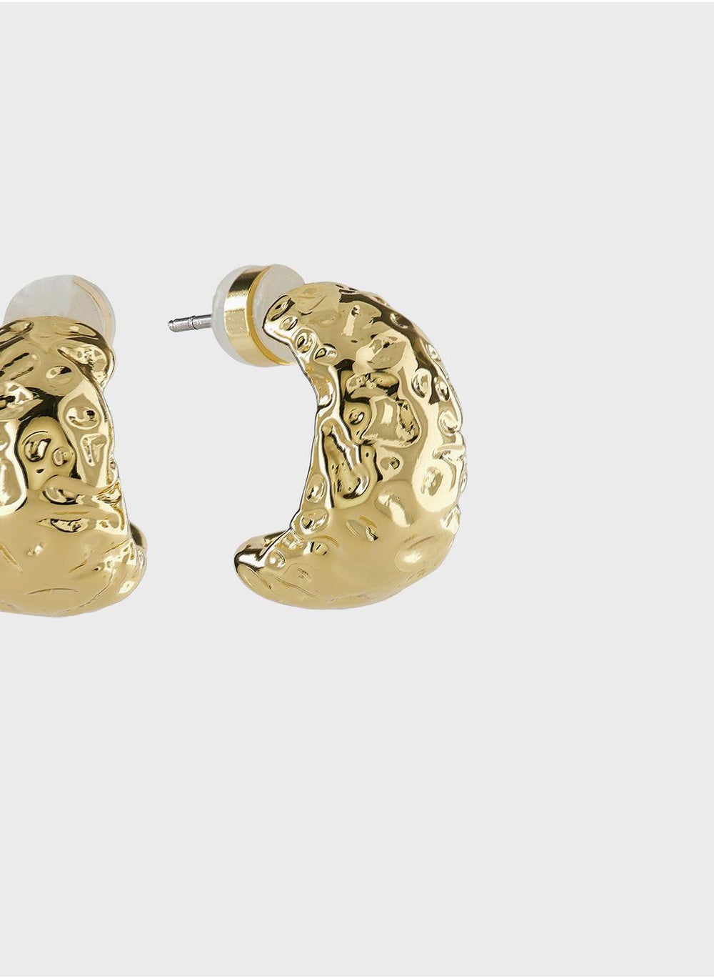 buy-luv-aj-mini-molten-hoop-earrings_91g