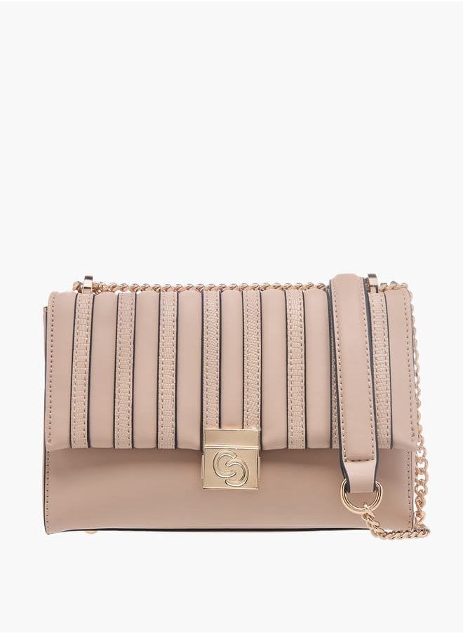 buy-celeste-womens-textured-crossbody-bag-with-flap-closure-and-chain-strap_t9v