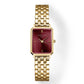 buy-rosefield-rosefield-octagon-xs-burgundy-sunray-steel-gold-women-watch-obgsg-o83_sip