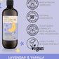 Lavender Vanilla Bubble Bliss 500ml - Kids Bath Luxury