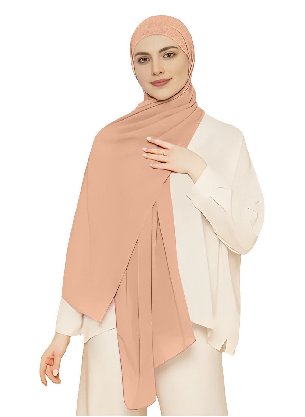 buy-nukhbaa-chiffon-tumbleweed-color-hijab-h4_dug