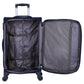 buy-eminent-unisex-soft-travel-bag-large-luggage-trolley-polyester-lightweight-expandable-4-double-spinner-wheeled-suitcase-with-3-digit-tsa-lock-e788-navy-blue_y80