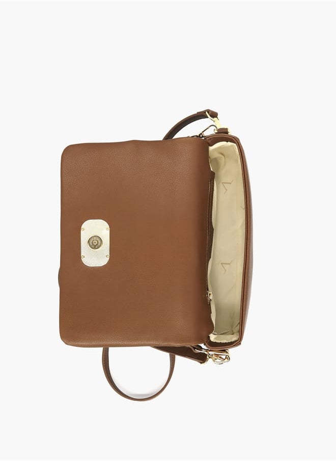 buy-v-italia-solid-crossbody-bag-with-detachable-strap-and-flap-closure_z2b