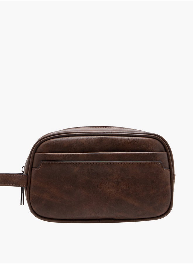 buy-lbl-by-shoexpress-men-s-textured-pouch-with-zip-closure-and-side-handle_njt