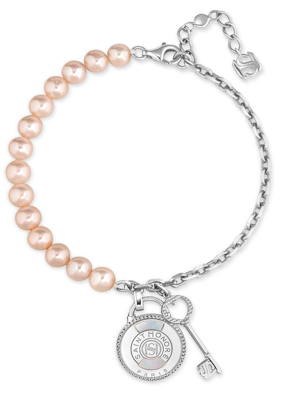 buy-saint-honore-pearls-and-padlock-chain-bracelet-for-women_0gg