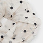 Chic Polka Dot Hair Scrunchie - Style Upgrade