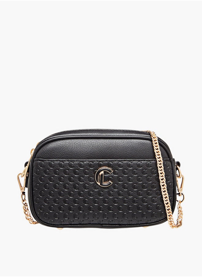 buy-le-confort-monogram-embossed-crossbody-bag-with-zip-closure-and-chain-strap_sfi