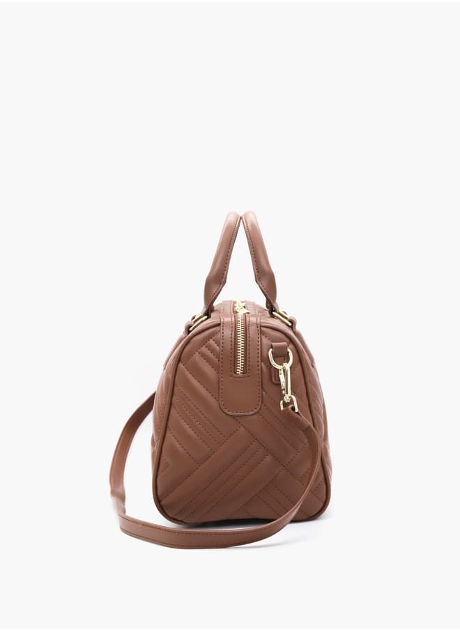 buy-v-italia-quilted-tote-bag-with-detachable-strap-and-zip-closure_zu1