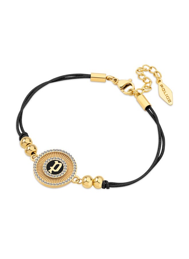 buy-police-luck-gold-plated-ladies-bracelet-with-crystals-170-35mmpejlb0003605_21t