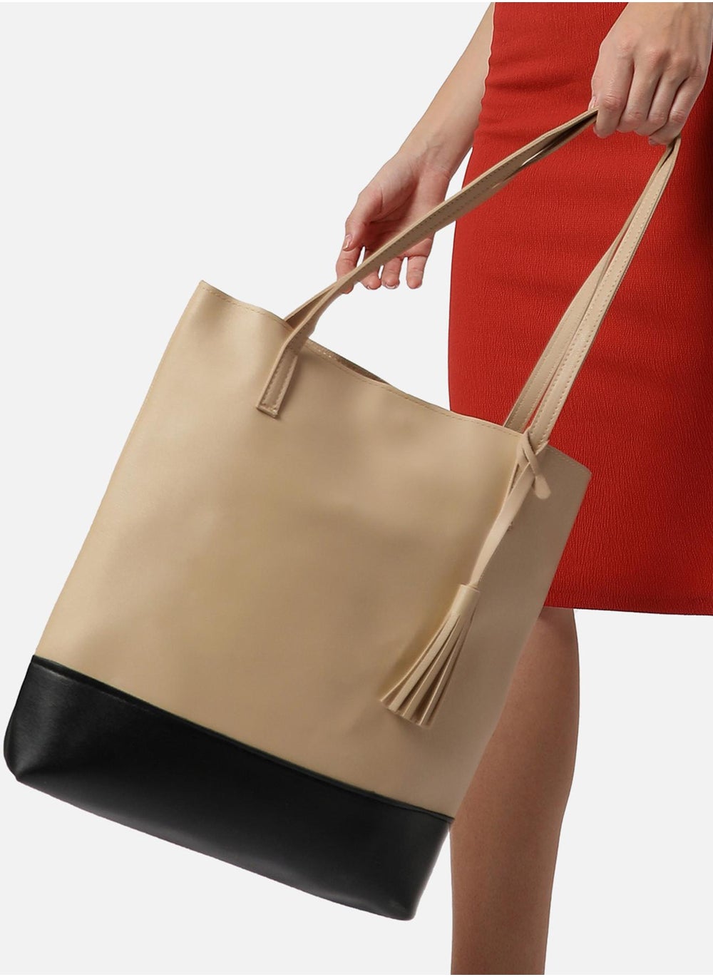 buy-haute-sauce-mabel-black-cream-tote-bag_qne